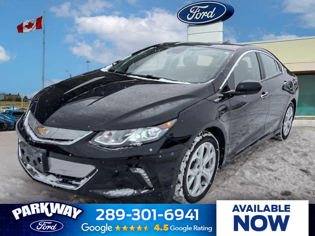 Chevrolet Volt Premier FWD 2017