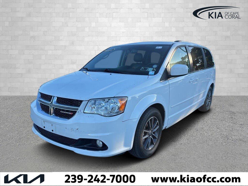 2017 Dodge Grand Caravan SXT FWD