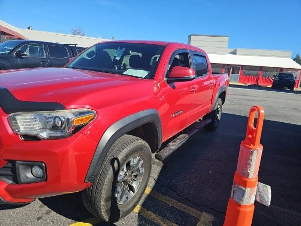2017 Toyota Tacoma TRD Off Road V6 Double Cab 4WD