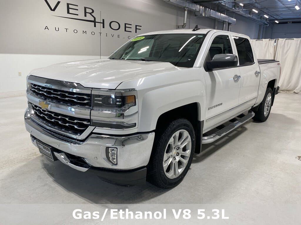2018 Chevrolet Silverado 1500 LTZ Crew Cab 4WD