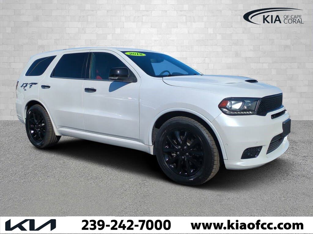 2018 Dodge Durango R/T AWD