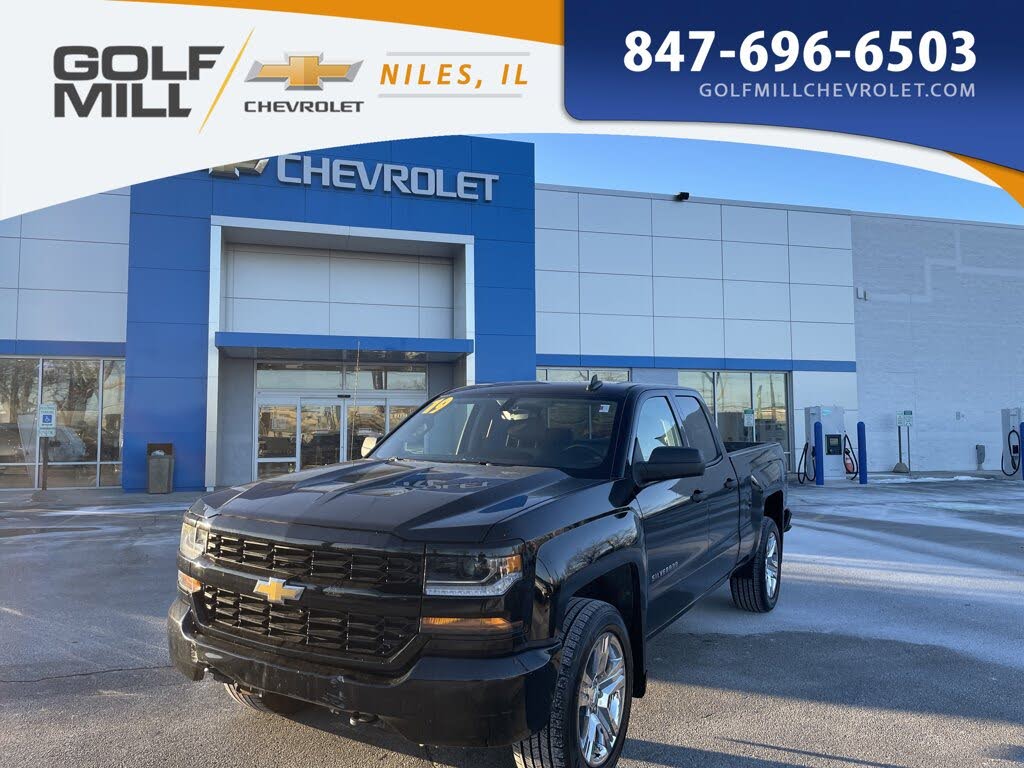 2019 Chevrolet Silverado 1500 Custom Double Cab 4WD