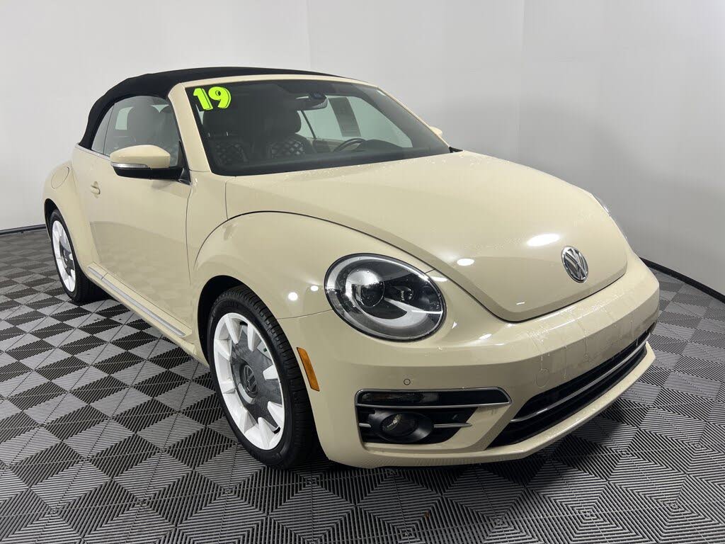 2019 Volkswagen Beetle 2.0T Final Edition SEL Convertible FWD