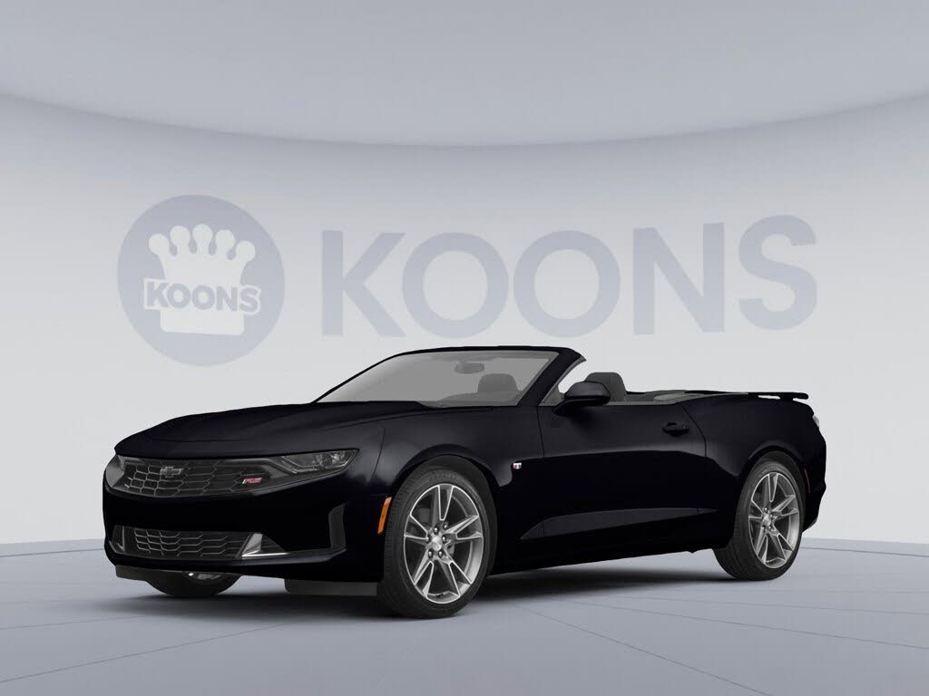 2020 Chevrolet Camaro LT1 Convertible RWD