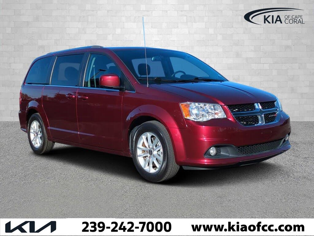 2020 Dodge Grand Caravan SXT FWD