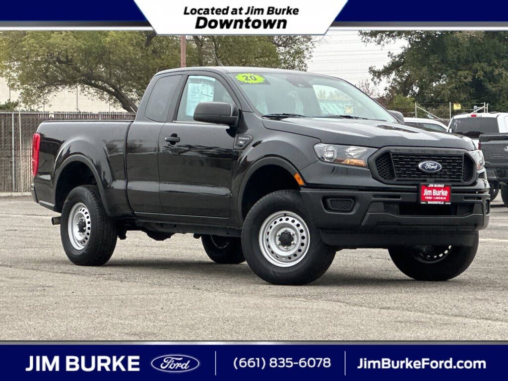 2020 Ford Ranger XL SuperCab RWD