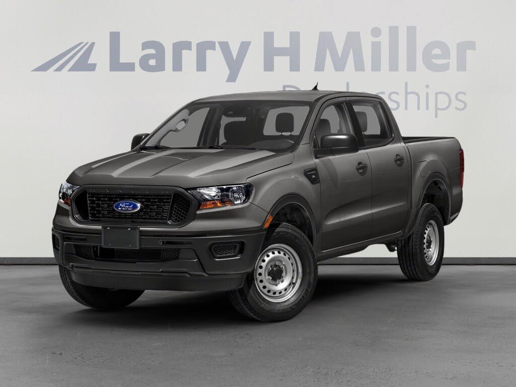 2020 Ford Ranger XL SuperCrew RWD