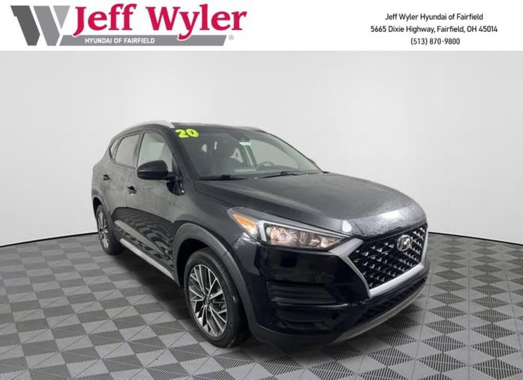 2020 Hyundai Tucson SEL AWD