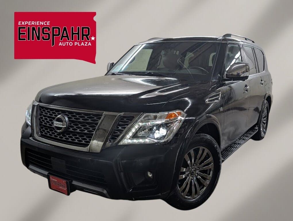 2020 Nissan Armada Platinum 4WD