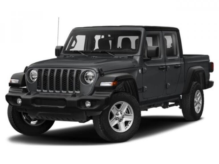 2021 Jeep Gladiator Willys Crew Cab 4WD