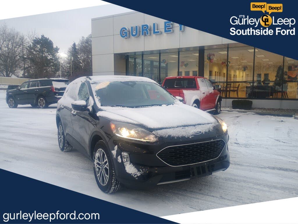 2022 Ford Escape SEL AWD