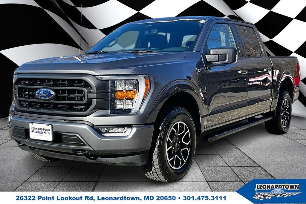 2022 Ford F-150 XLT SuperCrew 4WD