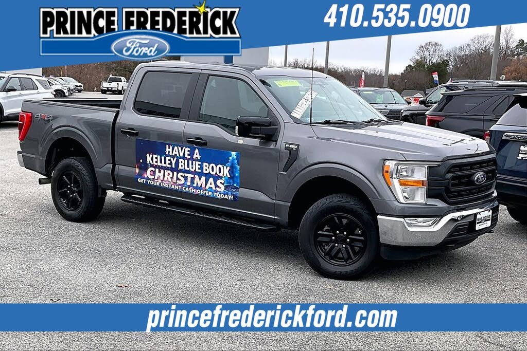 2022 Ford F-150 XL SuperCrew 4WD