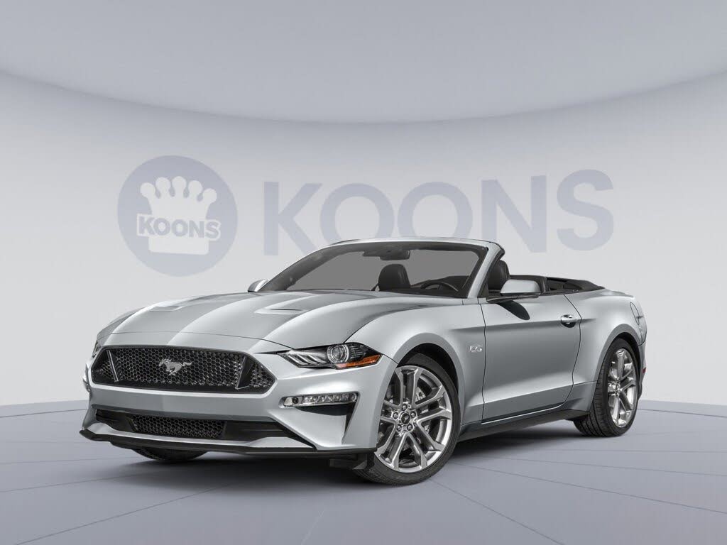 2022 Ford Mustang GT Premium Convertible RWD