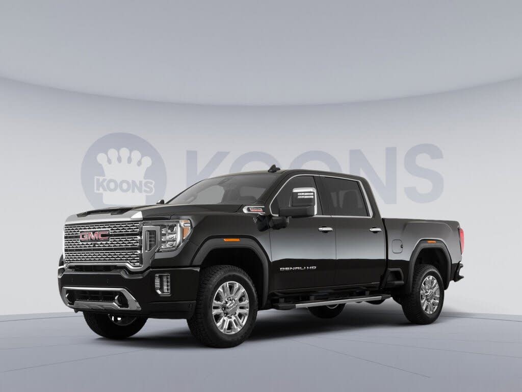 2022 GMC Sierra 2500HD Denali Crew Cab 4WD