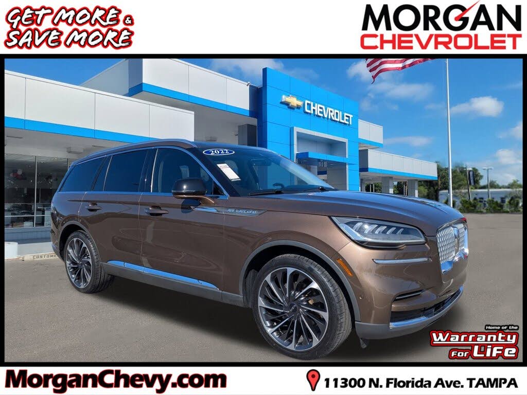 2022 Lincoln Aviator Reserve RWD