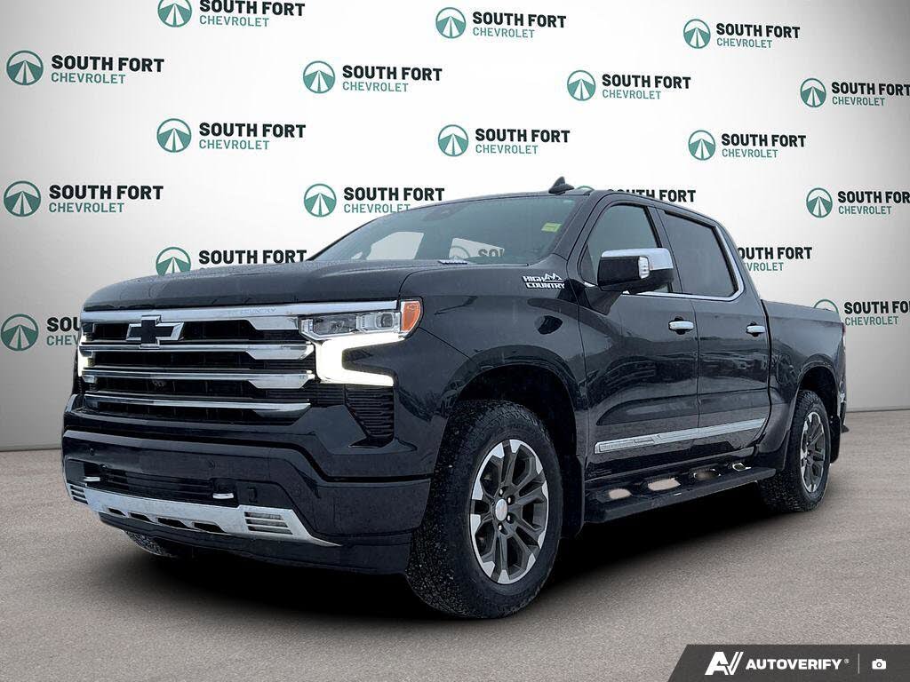 2023 Chevrolet Silverado 1500 High Country Crew Cab 4WD