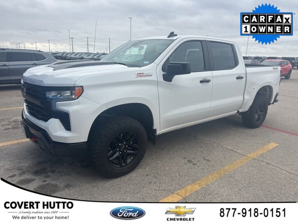 2023 Chevrolet Silverado 1500 LT Trail Boss Crew Cab 4WD