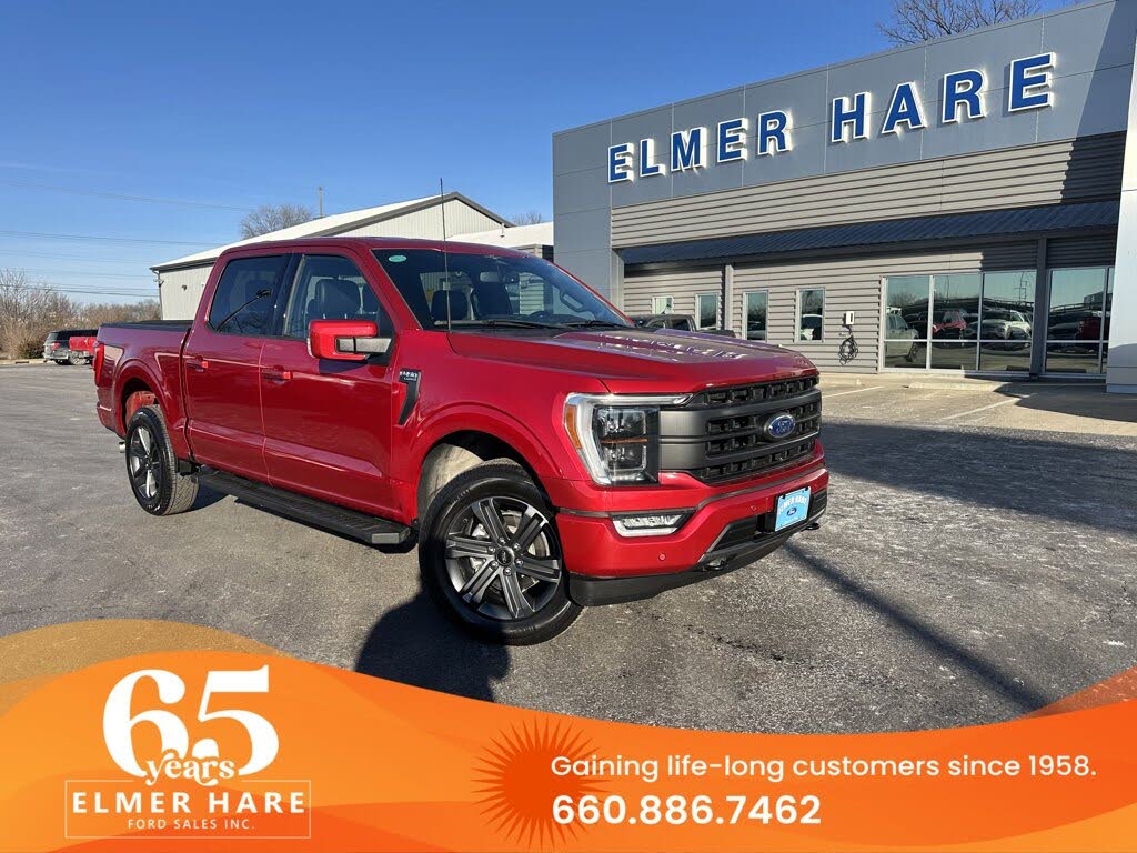 2023 Ford F-150 Lariat SuperCrew 4WD