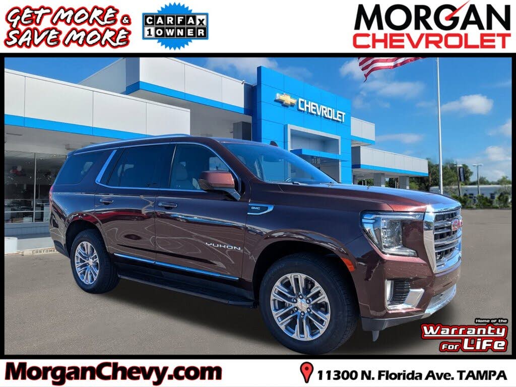 2023 GMC Yukon SLT 4WD