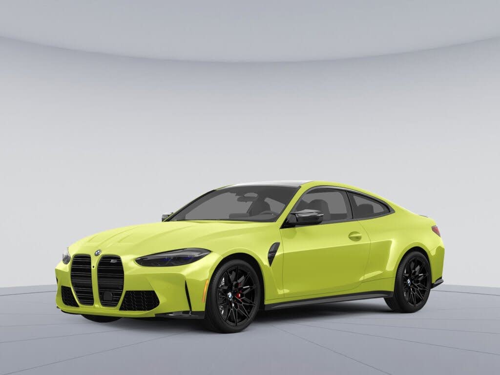 2024 BMW M4 Coupe RWD