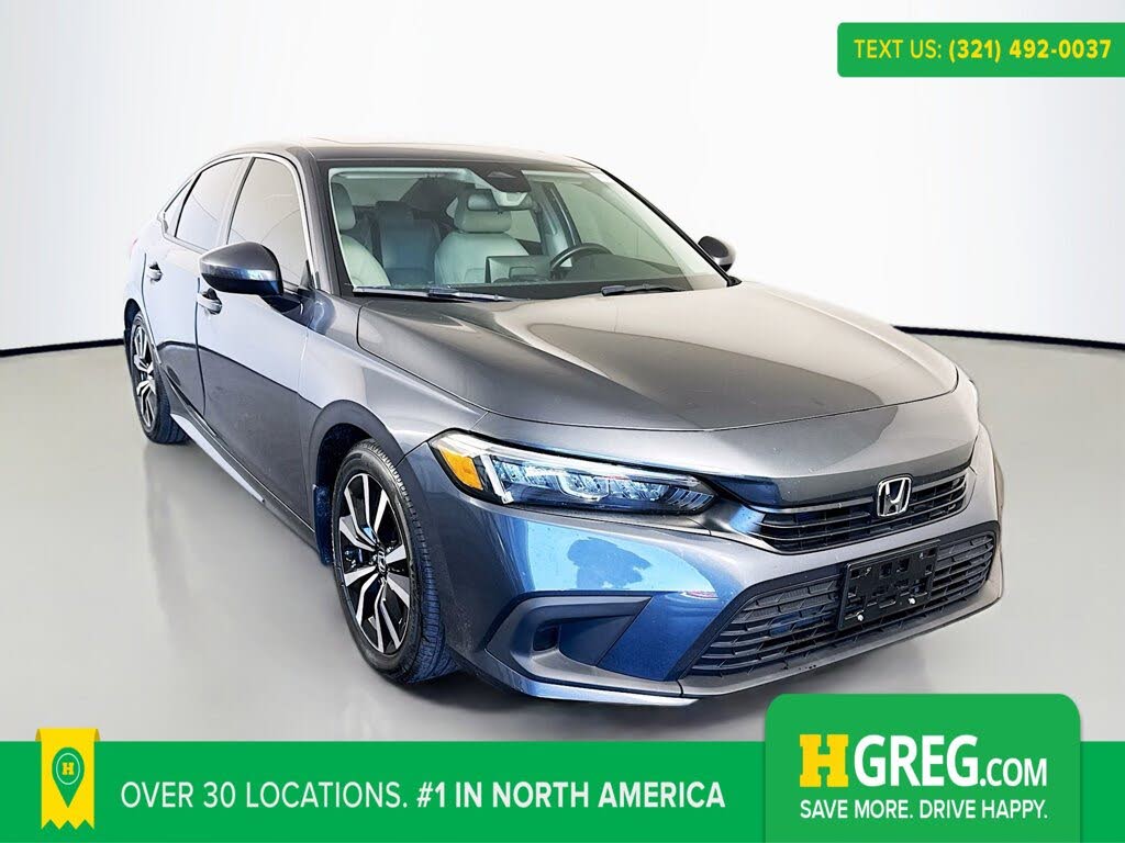 2024 Honda Civic EX FWD