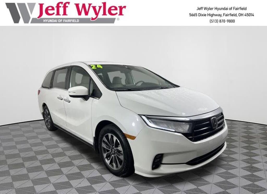 2024 Honda Odyssey EX-L FWD