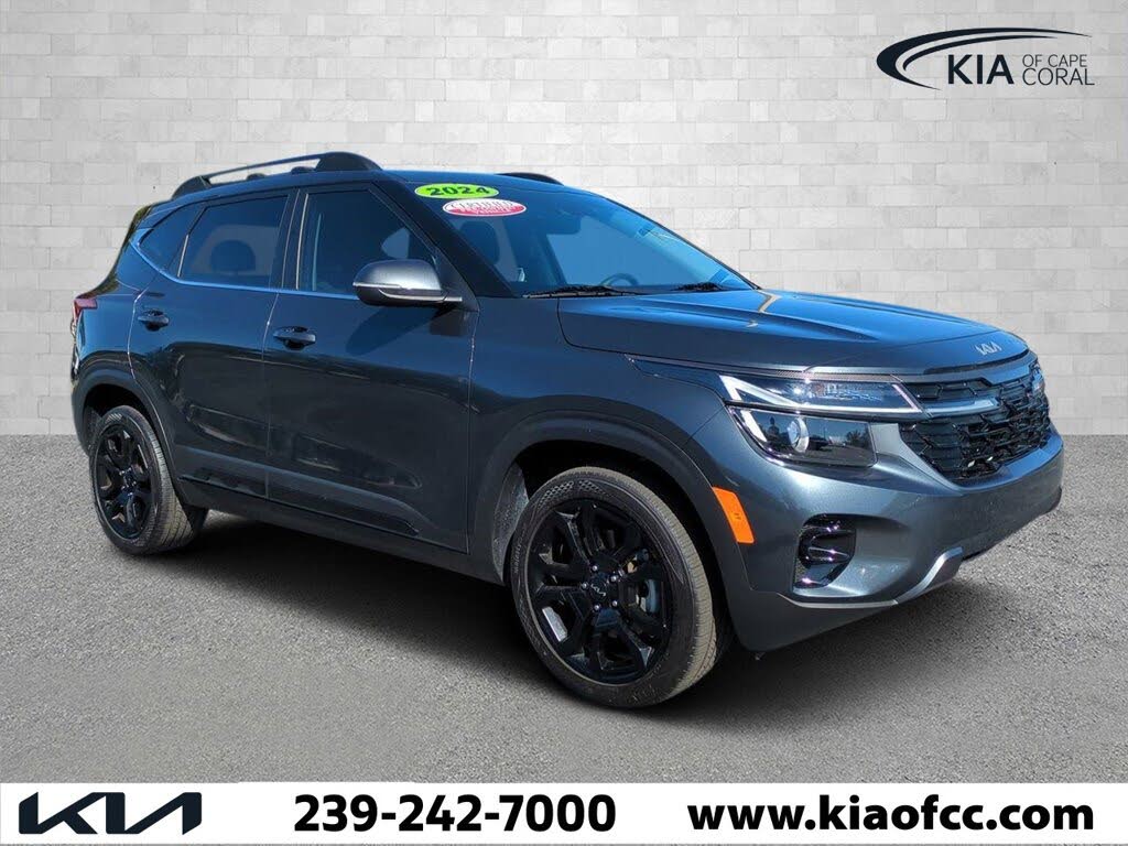 2024 Kia Seltos X-Line AWD
