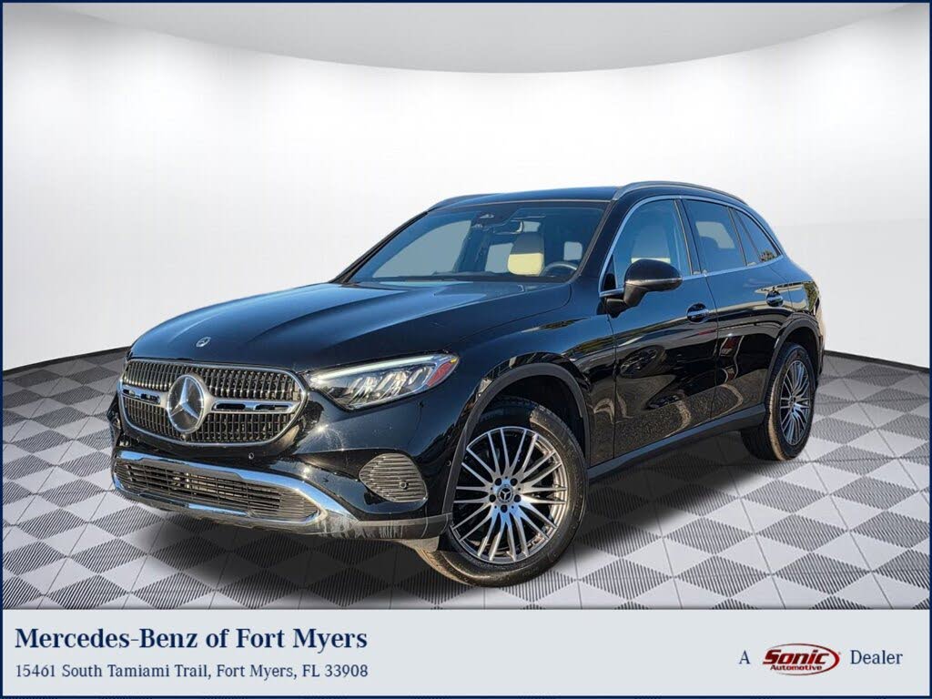 2024 Mercedes-Benz GLC 300 4MATIC