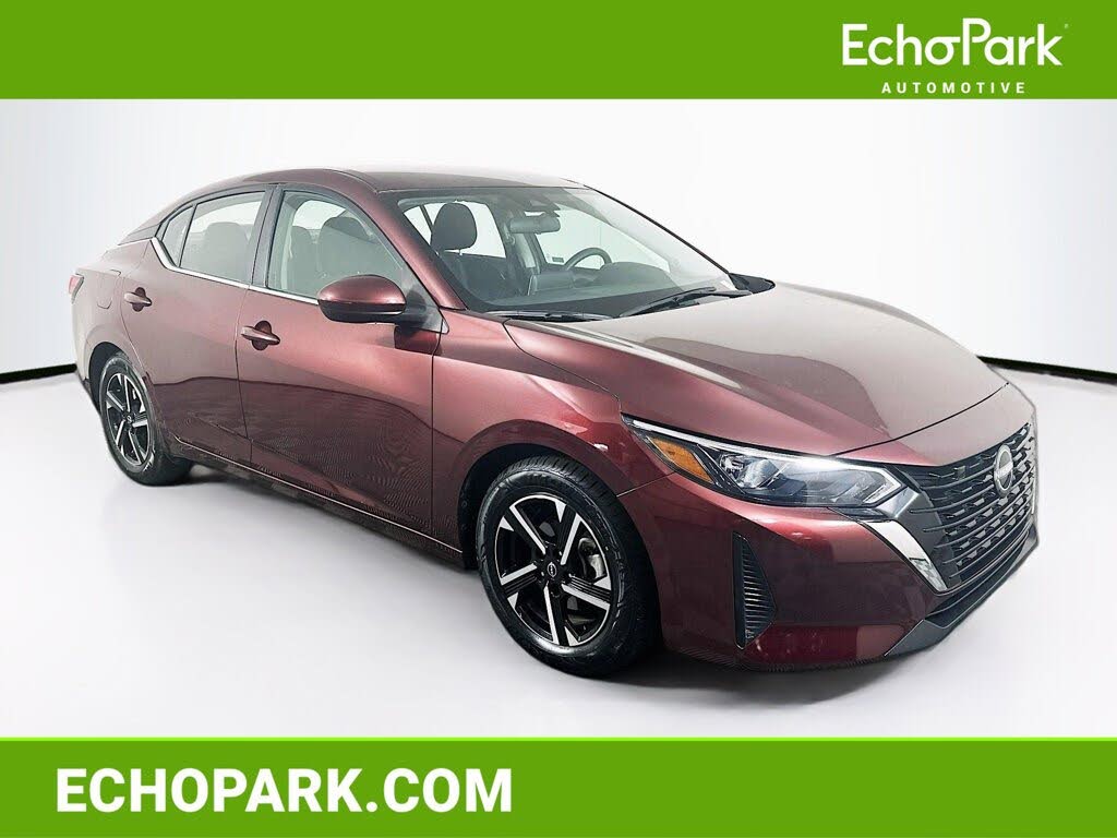 2024 Nissan Sentra SV FWD