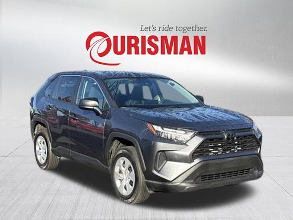 2024 Toyota RAV4 LE AWD