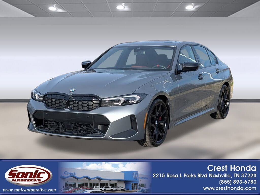 2025 BMW 3 Series M340i RWD