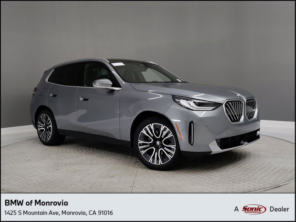 2025 BMW X3 30 xDrive