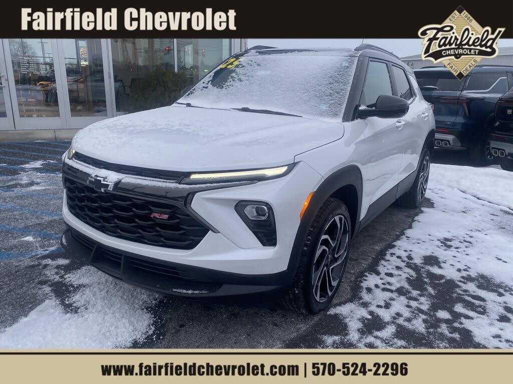 2025 Chevrolet Trailblazer RS AWD