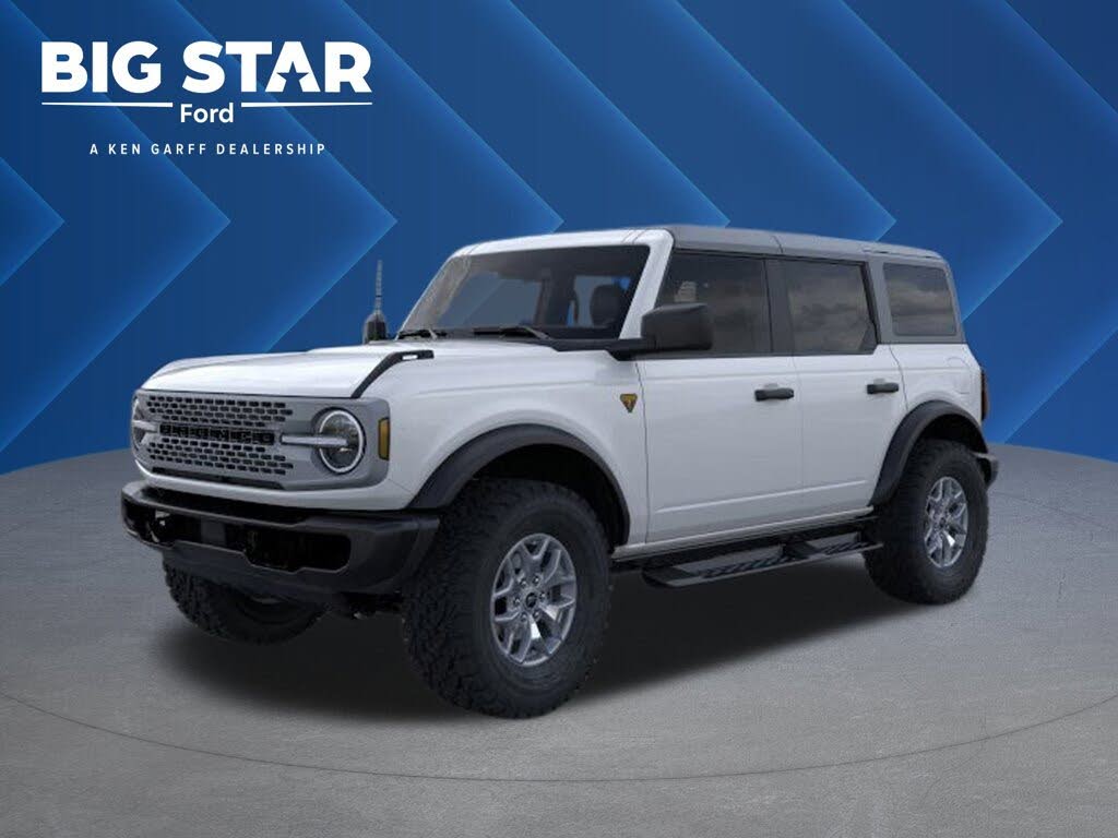 2025 Ford Bronco Badlands 4-Door 4WD