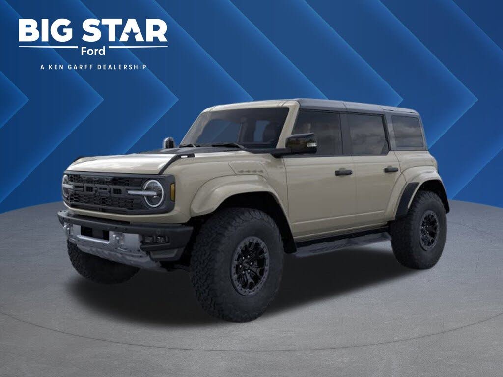 2025 Ford Bronco Raptor 4WD