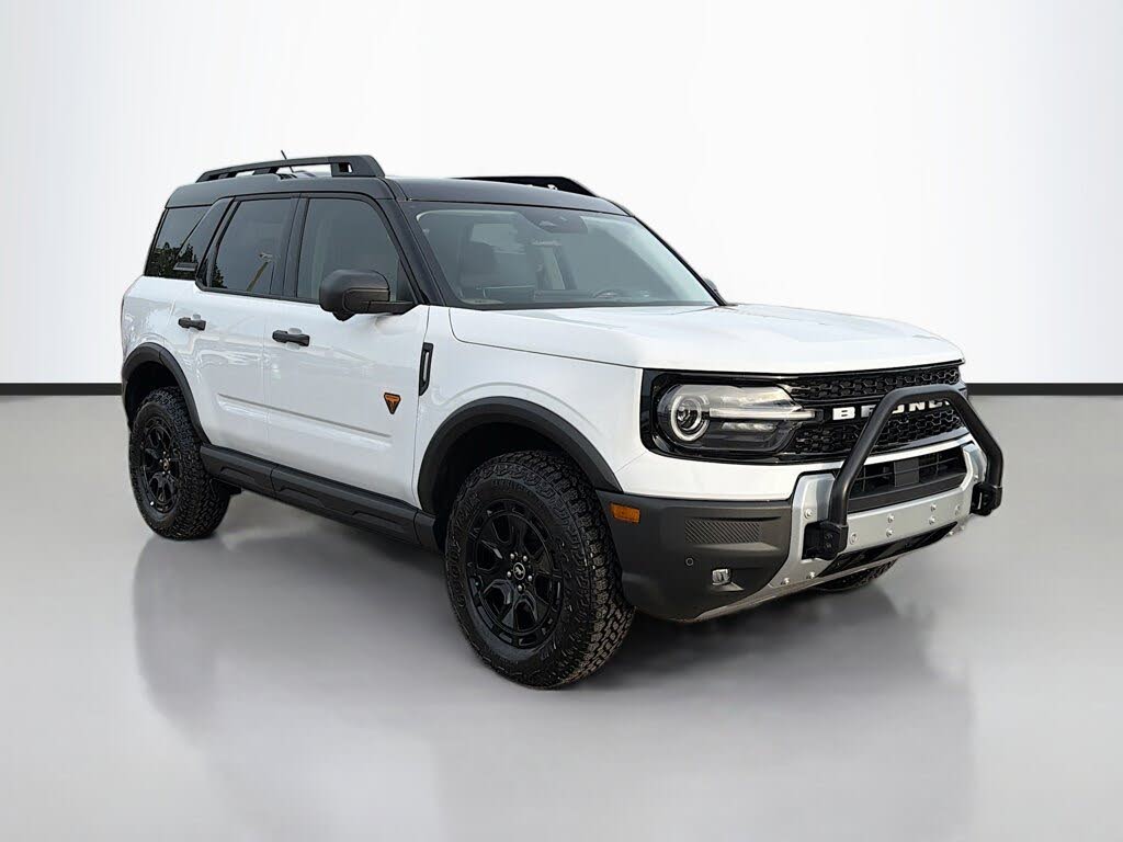 2025 Ford Bronco Sport Badlands AWD