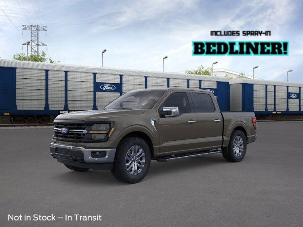 2025 Ford F-150 XLT SuperCrew 4WD