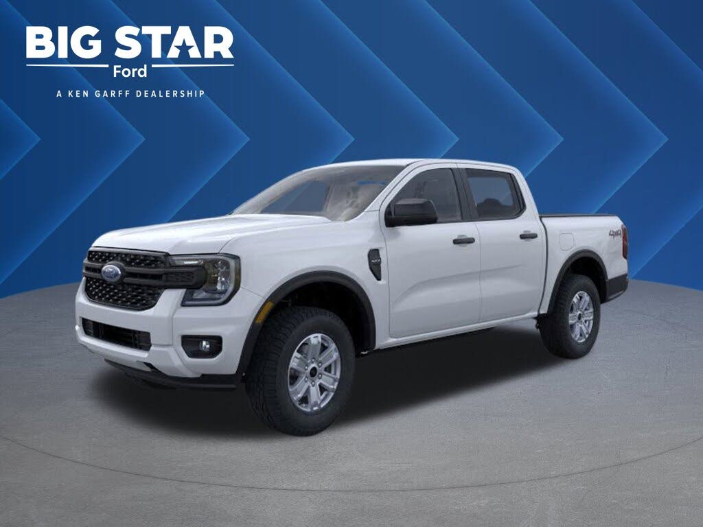 2025 Ford Ranger XL SuperCrew 4WD