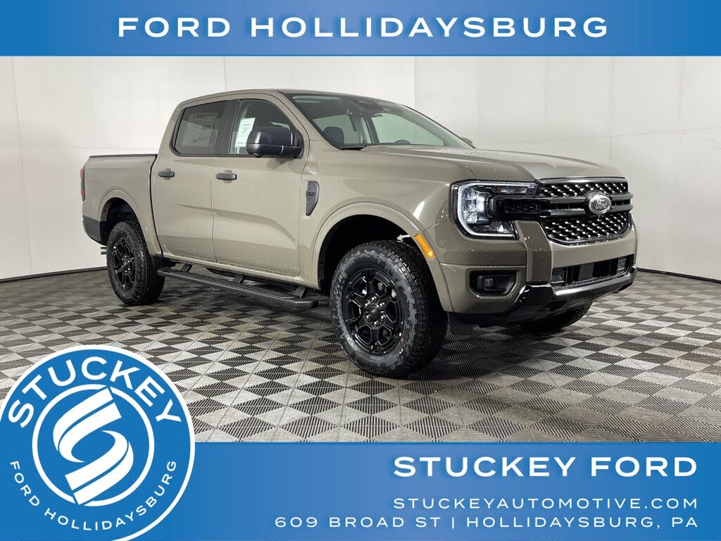 2025 Ford Ranger XLT SuperCrew 4WD