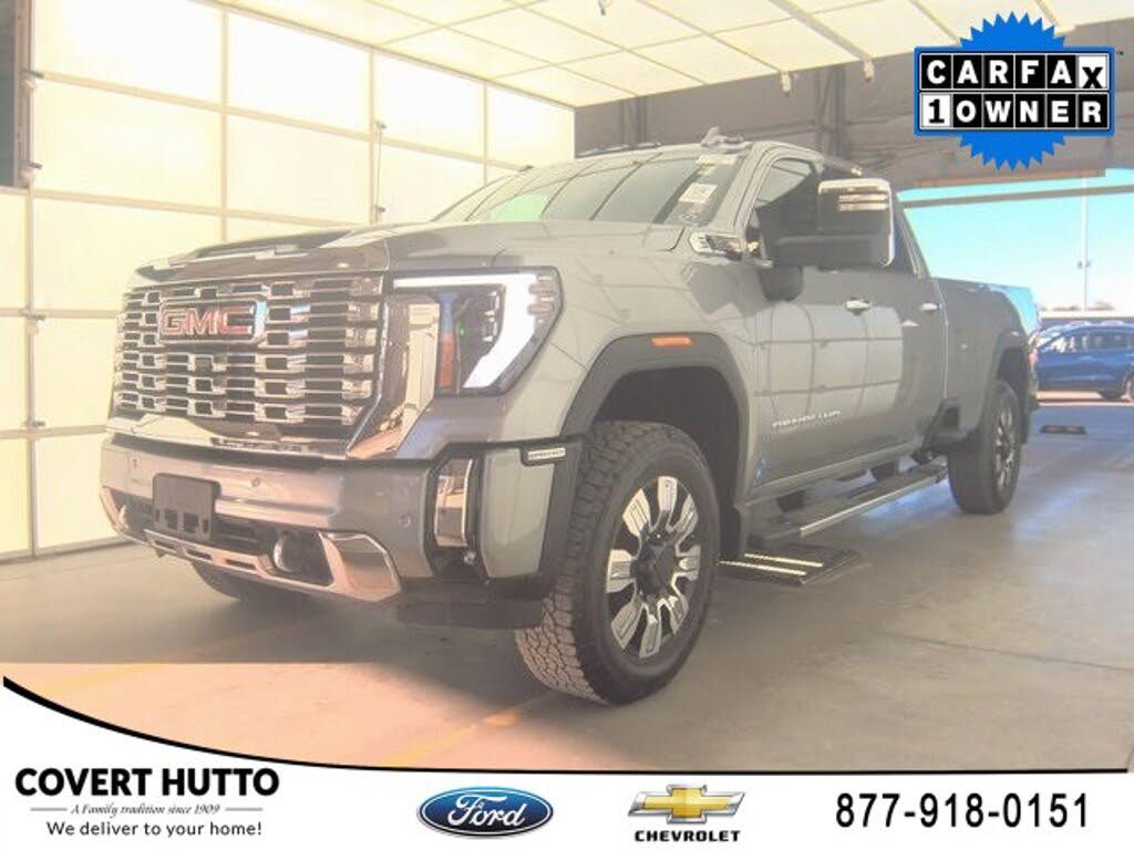 2025 GMC Sierra 2500HD Denali Crew Cab 4WD