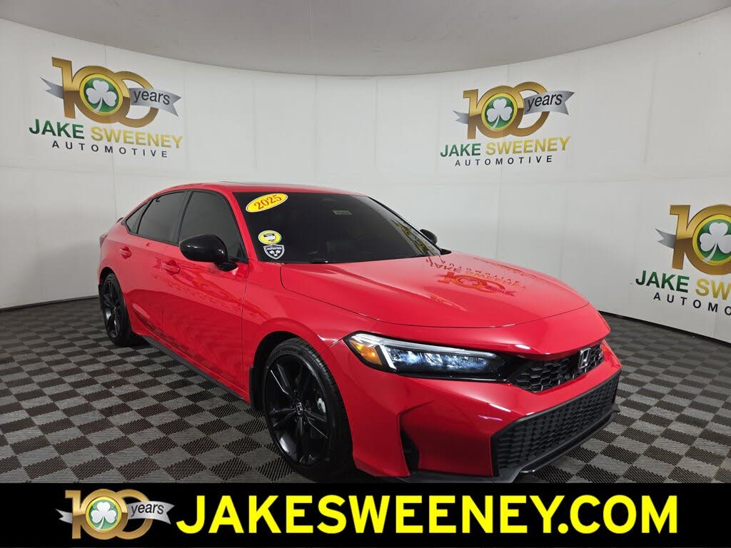 2025 Honda Civic Si FWD