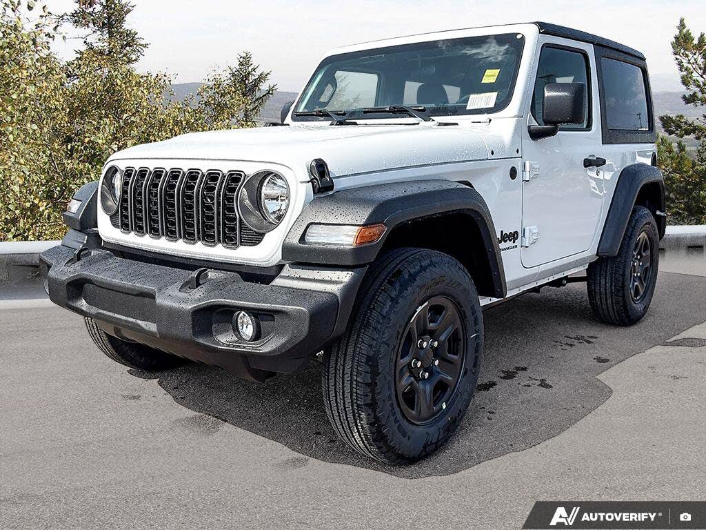 2025 Jeep Wrangler Sport 2-Door 4WD