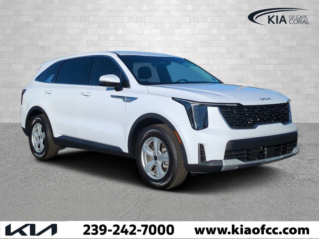 2025 Kia Sorento LX FWD