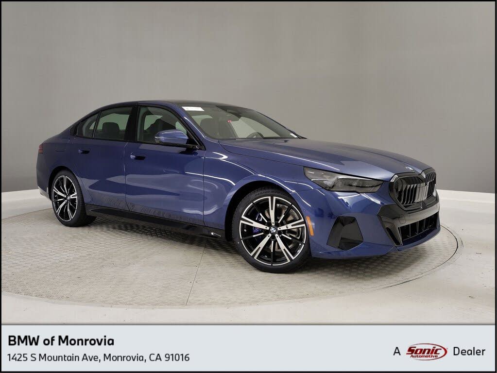 2026 BMW 5 Series 530i RWD