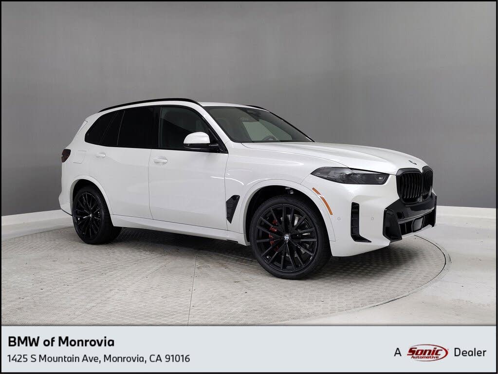 2026 BMW X5 sDrive40i