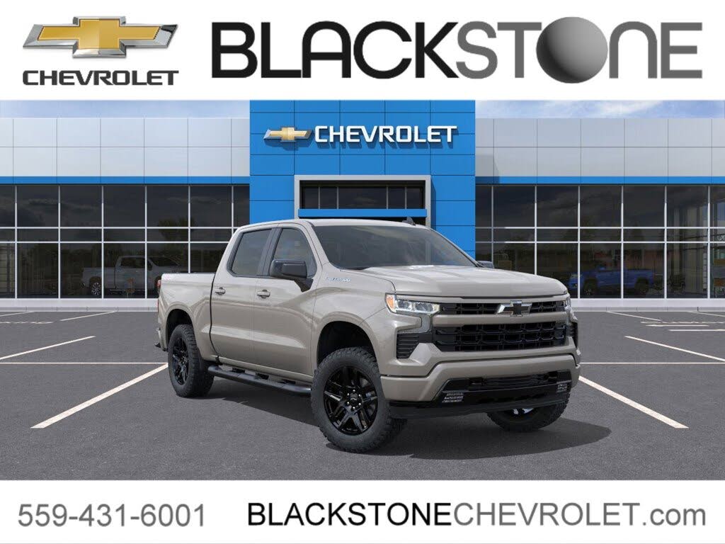 2026 Chevrolet Silverado 1500 RST Crew Cab 4WD