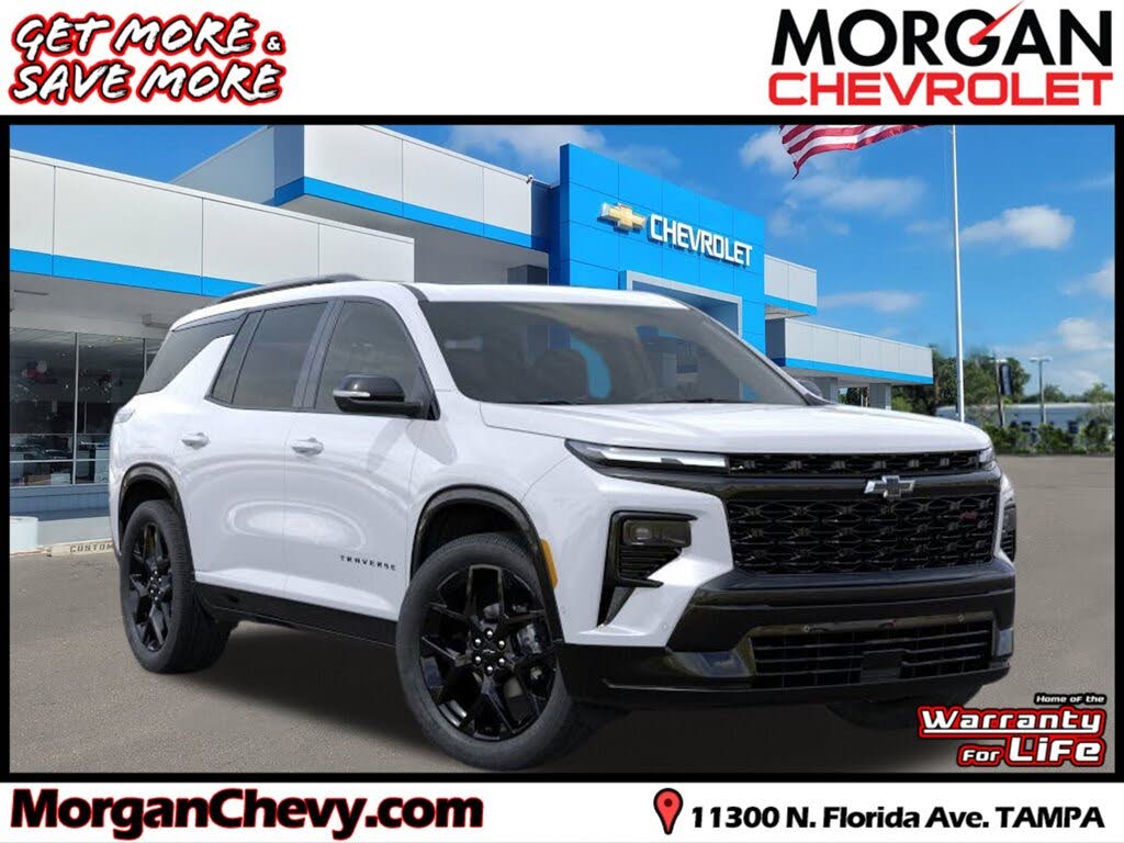 2026 Chevrolet Traverse RS FWD