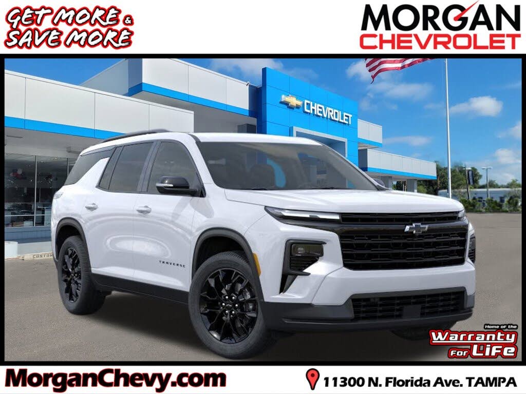 2026 Chevrolet Traverse LT FWD