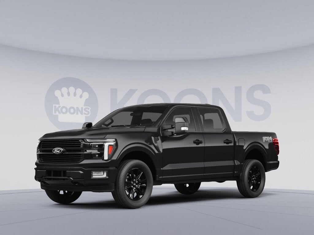 2026 Ford F-150 Platinum SuperCrew 4WD